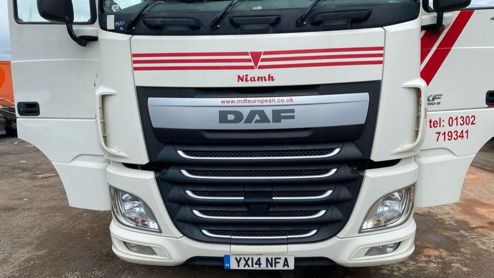 DAF XF 460 - Sadulveok: pilt 5 DAF XF 460 - Sadulveok: pilt 5