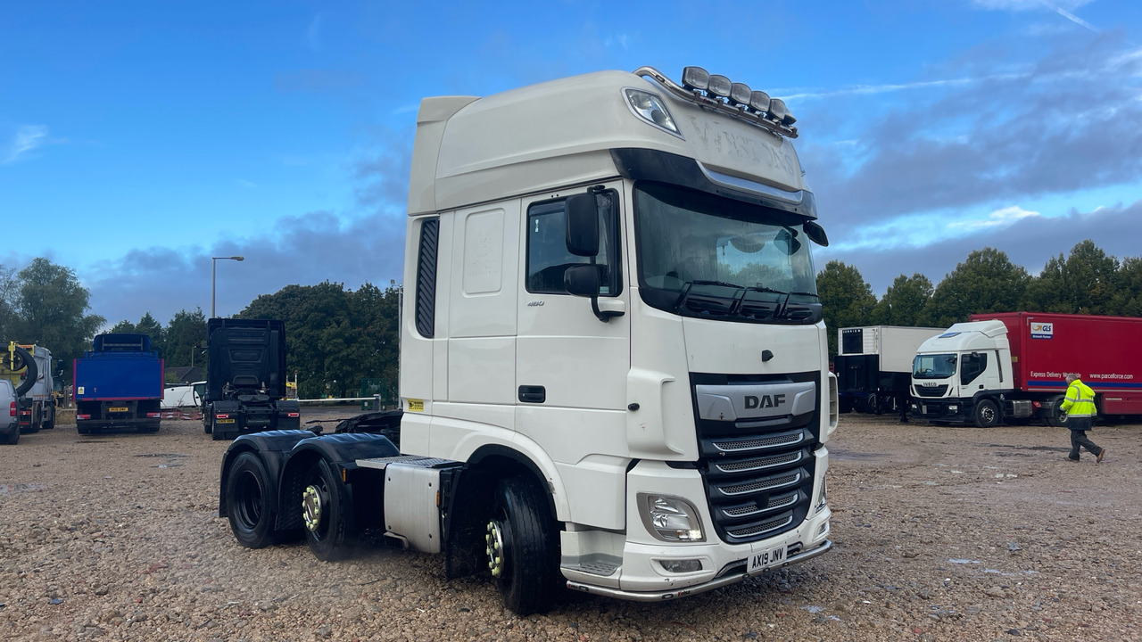 DAF XF 480 - Sadulveok: pilt 1 DAF XF 480 - Sadulveok: pilt 1