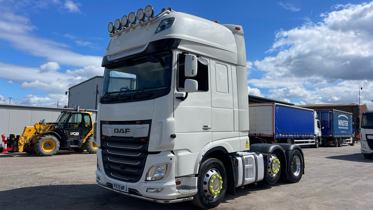 DAF XF 530 - Sadulveok: pilt 2 DAF XF 530 - Sadulveok: pilt 2