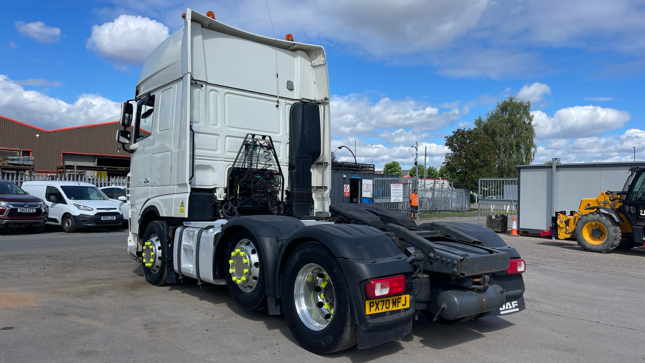 DAF XF 530 - Sadulveok: pilt 3 DAF XF 530 - Sadulveok: pilt 3