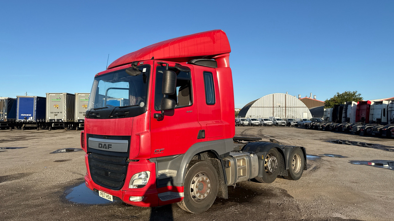 Daf CF 440 - Sadulveok: pilt 2 Daf CF 440 - Sadulveok: pilt 2