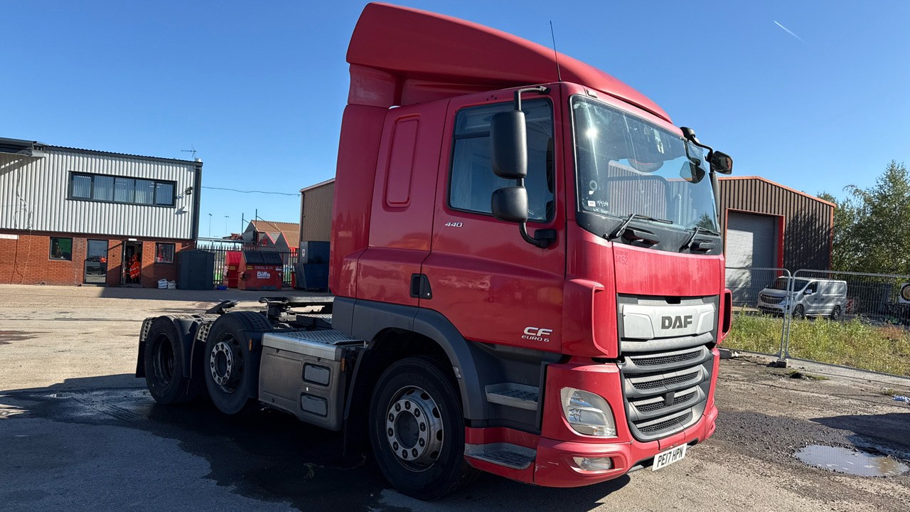 Daf CF 440 - Sadulveok: pilt 1 Daf CF 440 - Sadulveok: pilt 1