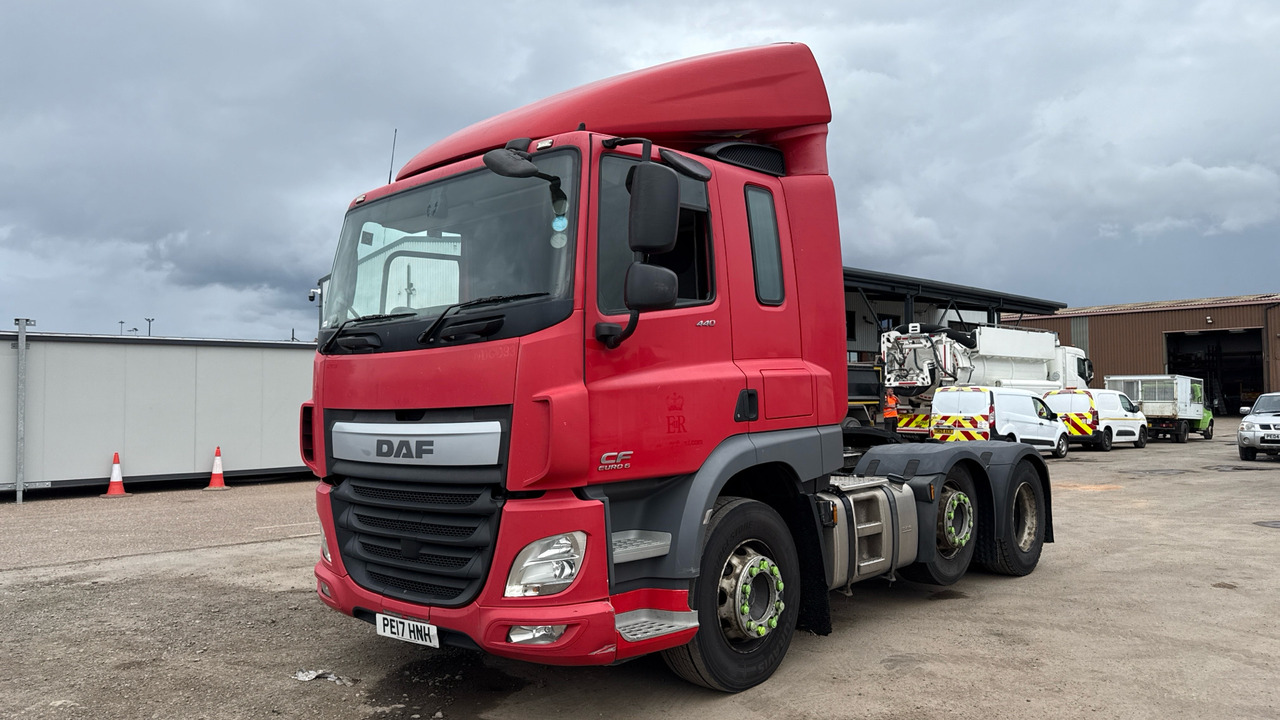 Daf CF 440 - Sadulveok: pilt 2 Daf CF 440 - Sadulveok: pilt 2