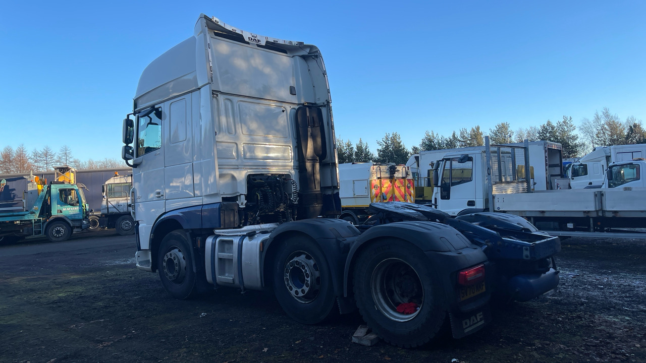 Daf XF 530 - Sadulveok: pilt 3 Daf XF 530 - Sadulveok: pilt 3