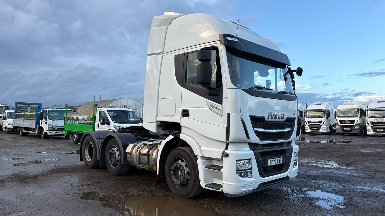 IVECO STRALIS 460 - Sadulveok: pilt 2 IVECO STRALIS 460 - Sadulveok: pilt 2