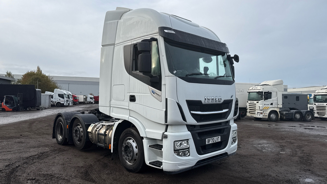 IVECO STRALIS 460 - Sadulveok: pilt 1 IVECO STRALIS 460 - Sadulveok: pilt 1