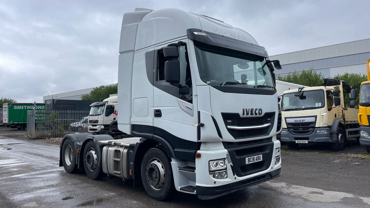 Iveco Stralis 460 - Sadulveok: pilt 1 Iveco Stralis 460 - Sadulveok: pilt 1