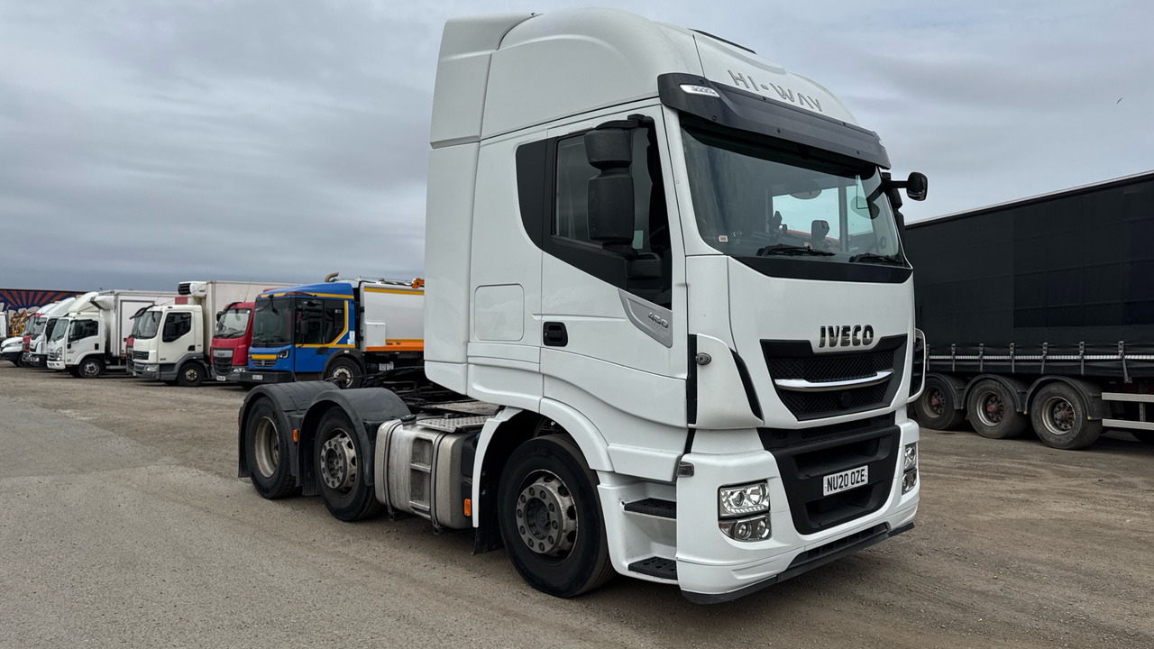 Iveco Stralis 460 - Sadulveok: pilt 1 Iveco Stralis 460 - Sadulveok: pilt 1