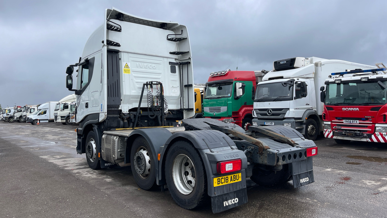 Iveco Stralis 460 - Sadulveok: pilt 3 Iveco Stralis 460 - Sadulveok: pilt 3