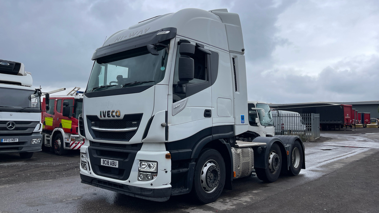 Iveco Stralis 460 - Sadulveok: pilt 2 Iveco Stralis 460 - Sadulveok: pilt 2