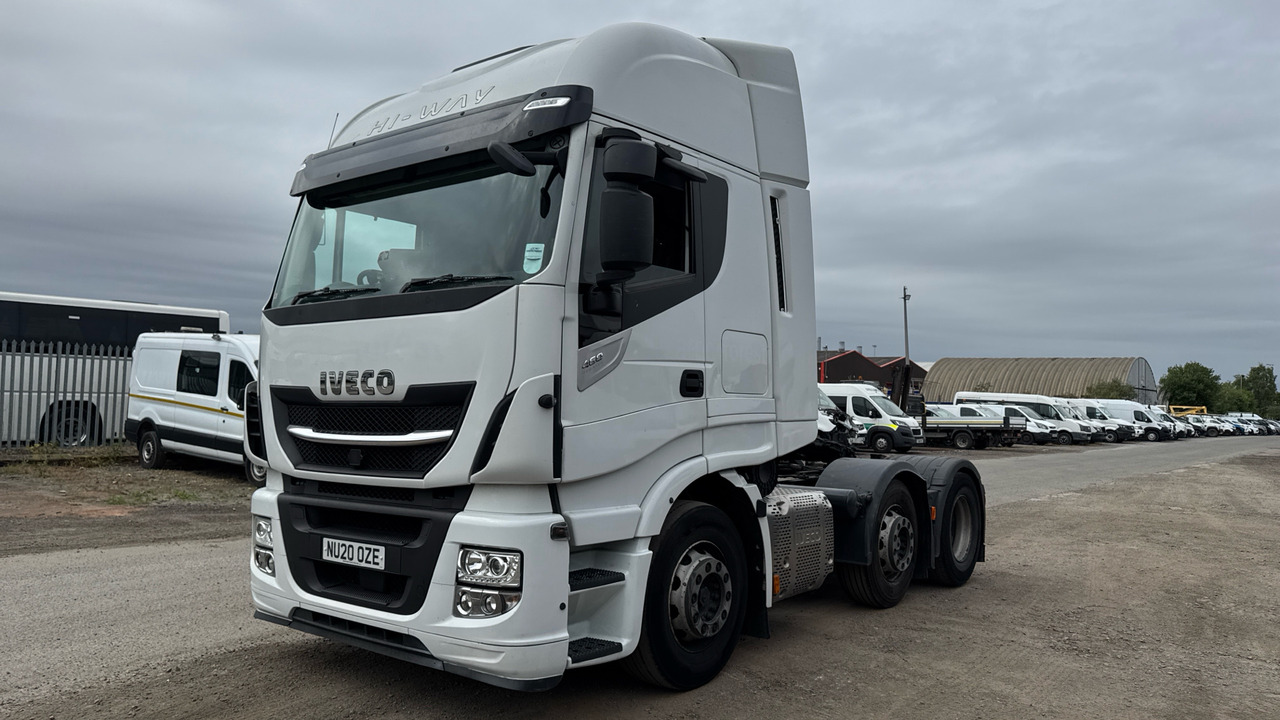 Iveco Stralis 460 - Sadulveok: pilt 2 Iveco Stralis 460 - Sadulveok: pilt 2