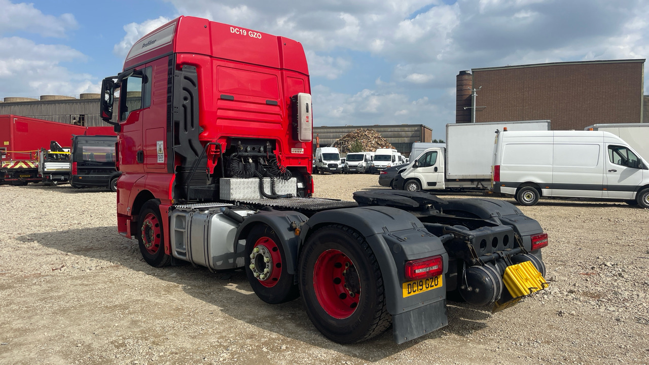 MAN TGX 24.460 - Sadulveok: pilt 3 MAN TGX 24.460 - Sadulveok: pilt 3