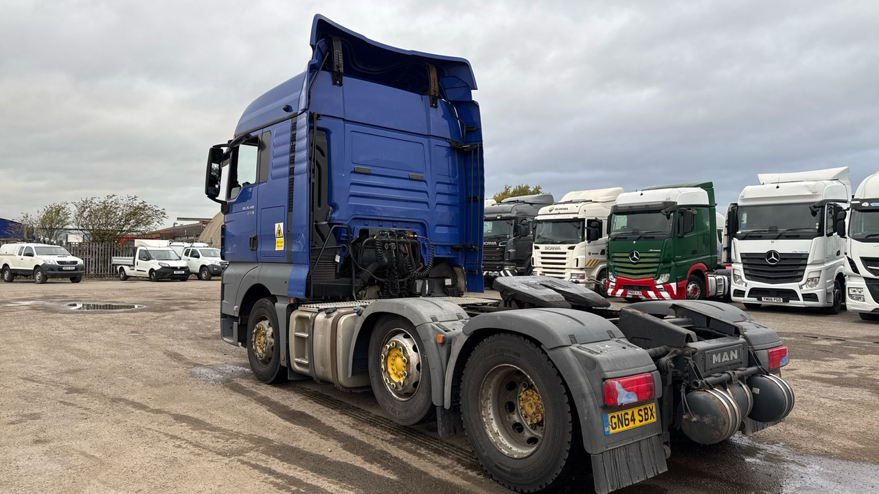 MAN TGX 26.440 - Sadulveok: pilt 3 MAN TGX 26.440 - Sadulveok: pilt 3