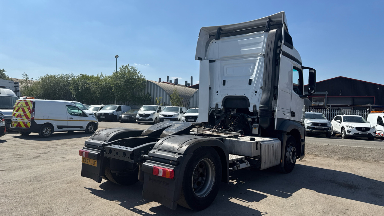 MERCEDES-BENZ ACTROS 1845 - Sadulveok: pilt 4 MERCEDES-BENZ ACTROS 1845 - Sadulveok: pilt 4