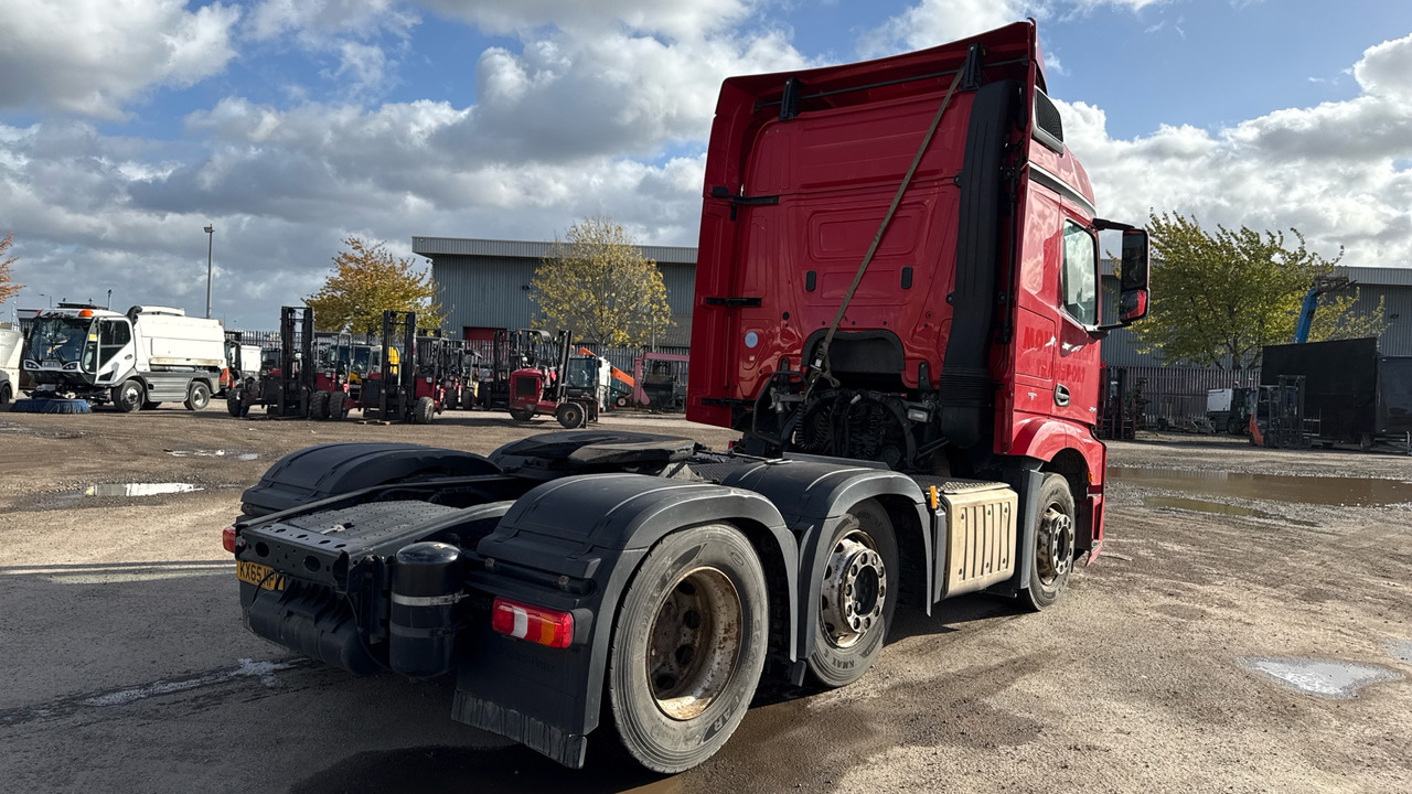 MERCEDES-BENZ ACTROS 2543 - Sadulveok: pilt 4 MERCEDES-BENZ ACTROS 2543 - Sadulveok: pilt 4