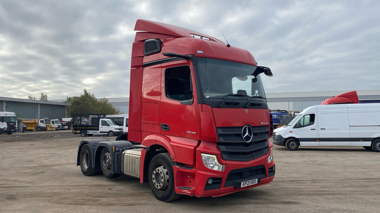 MERCEDES-BENZ ACTROS 2545 - Sadulveok: pilt 1 MERCEDES-BENZ ACTROS 2545 - Sadulveok: pilt 1