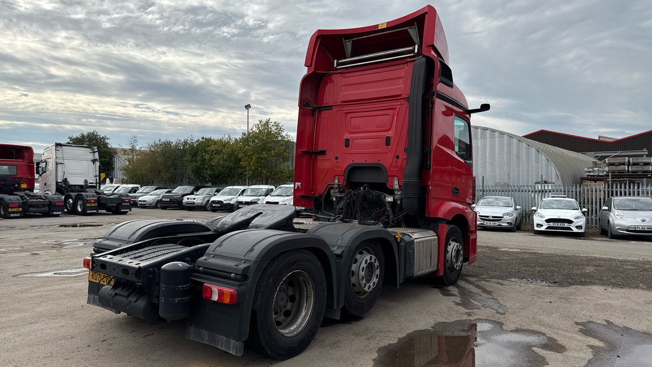 MERCEDES-BENZ ACTROS 2545 - Sadulveok: pilt 4 MERCEDES-BENZ ACTROS 2545 - Sadulveok: pilt 4