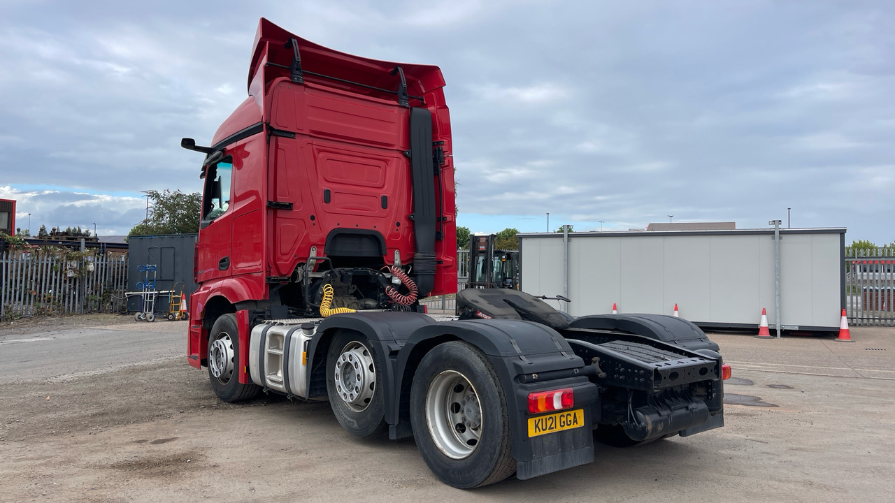 MERCEDES-BENZ ACTROS 2545 - Sadulveok: pilt 3 MERCEDES-BENZ ACTROS 2545 - Sadulveok: pilt 3