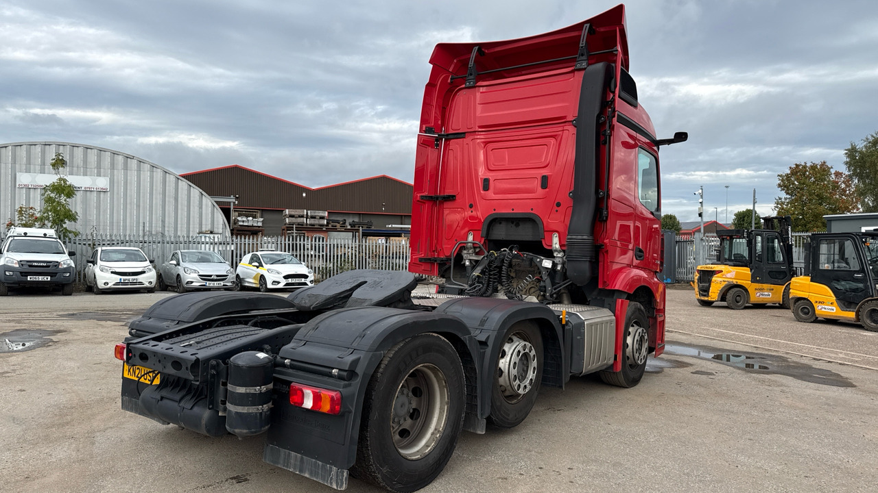 MERCEDES-BENZ ACTROS 2545 - Sadulveok: pilt 4 MERCEDES-BENZ ACTROS 2545 - Sadulveok: pilt 4