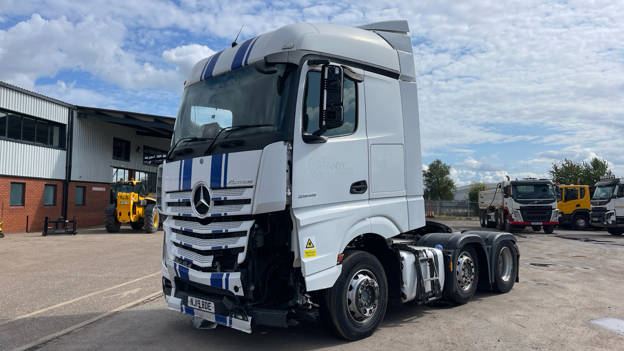 MERCEDES-BENZ ACTROS 2545 - Sadulveok: pilt 2 MERCEDES-BENZ ACTROS 2545 - Sadulveok: pilt 2