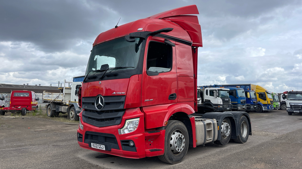 MERCEDES-BENZ ACTROS 2545 - Sadulveok: pilt 2 MERCEDES-BENZ ACTROS 2545 - Sadulveok: pilt 2
