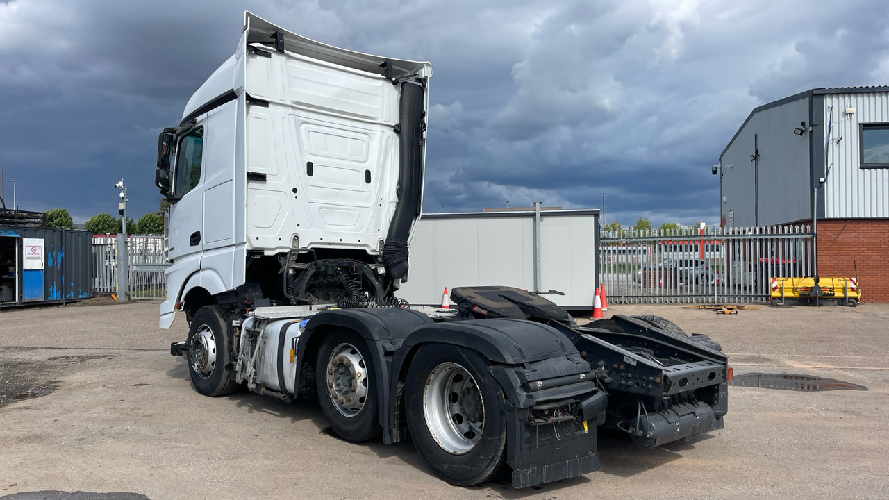 MERCEDES-BENZ ACTROS 2545 - Sadulveok: pilt 3 MERCEDES-BENZ ACTROS 2545 - Sadulveok: pilt 3