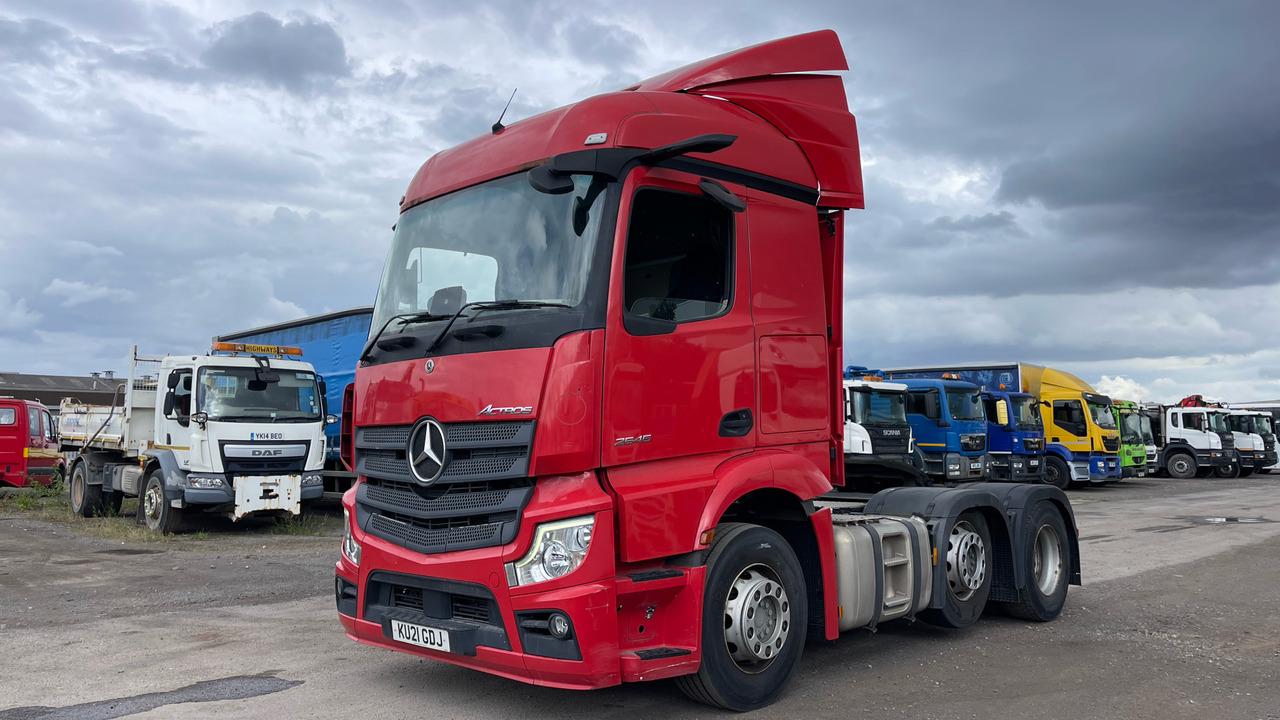 MERCEDES-BENZ ACTROS 2545 - Sadulveok: pilt 2 MERCEDES-BENZ ACTROS 2545 - Sadulveok: pilt 2