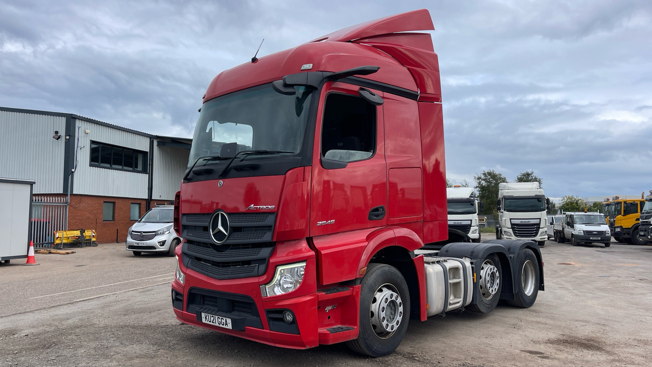 MERCEDES-BENZ ACTROS 2545 - Sadulveok: pilt 2 MERCEDES-BENZ ACTROS 2545 - Sadulveok: pilt 2