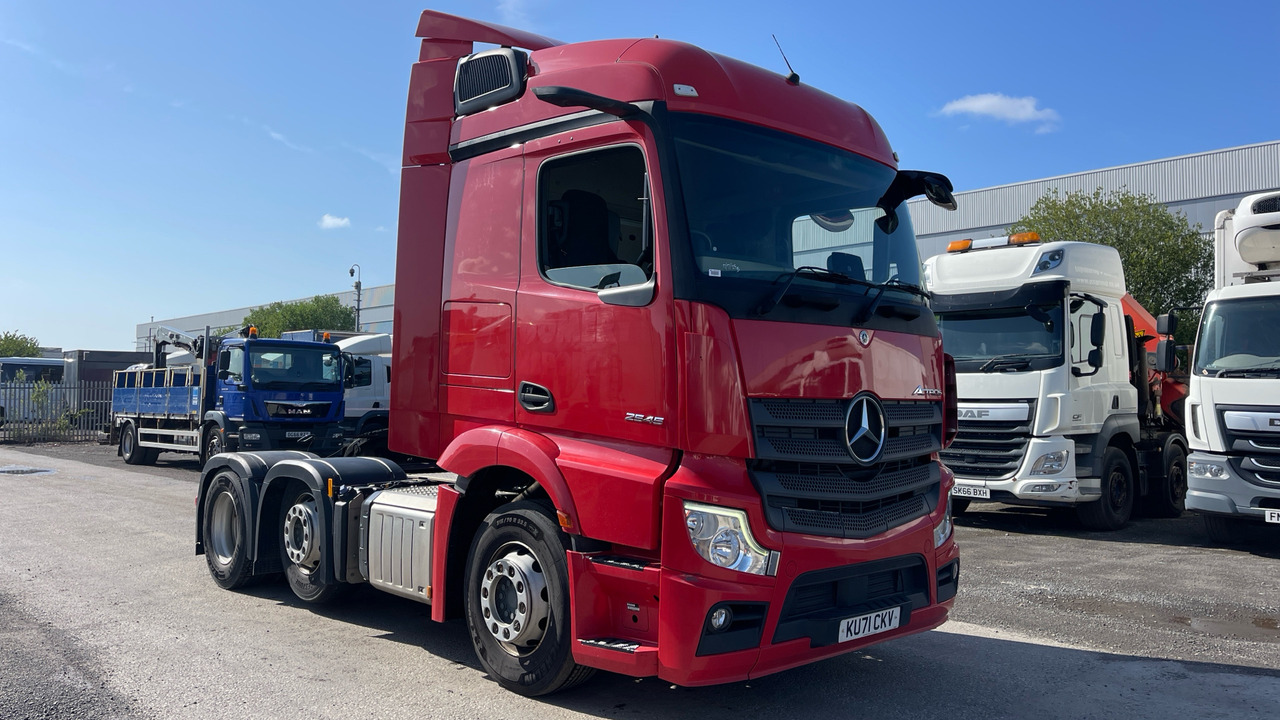 MERCEDES-BENZ ACTROS 2545 - Sadulveok: pilt 1 MERCEDES-BENZ ACTROS 2545 - Sadulveok: pilt 1