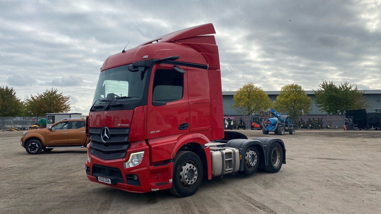 MERCEDES-BENZ ACTROS 2545 - Sadulveok: pilt 2 MERCEDES-BENZ ACTROS 2545 - Sadulveok: pilt 2