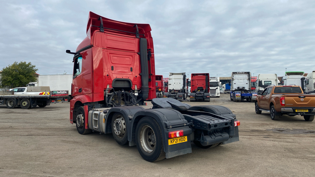 MERCEDES-BENZ ACTROS 2545 - Sadulveok: pilt 3 MERCEDES-BENZ ACTROS 2545 - Sadulveok: pilt 3