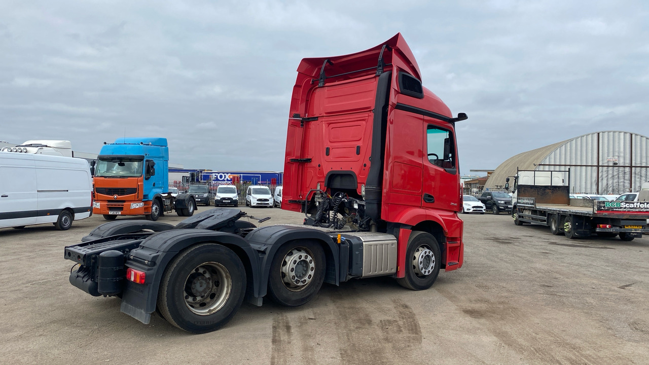 MERCEDES-BENZ ACTROS 2545 - Sadulveok: pilt 4 MERCEDES-BENZ ACTROS 2545 - Sadulveok: pilt 4
