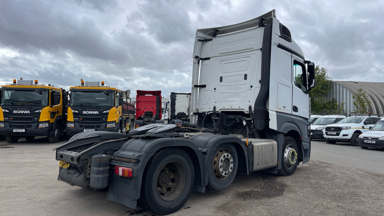 MERCEDES-BENZ ACTROS 2545 - Sadulveok: pilt 4 MERCEDES-BENZ ACTROS 2545 - Sadulveok: pilt 4