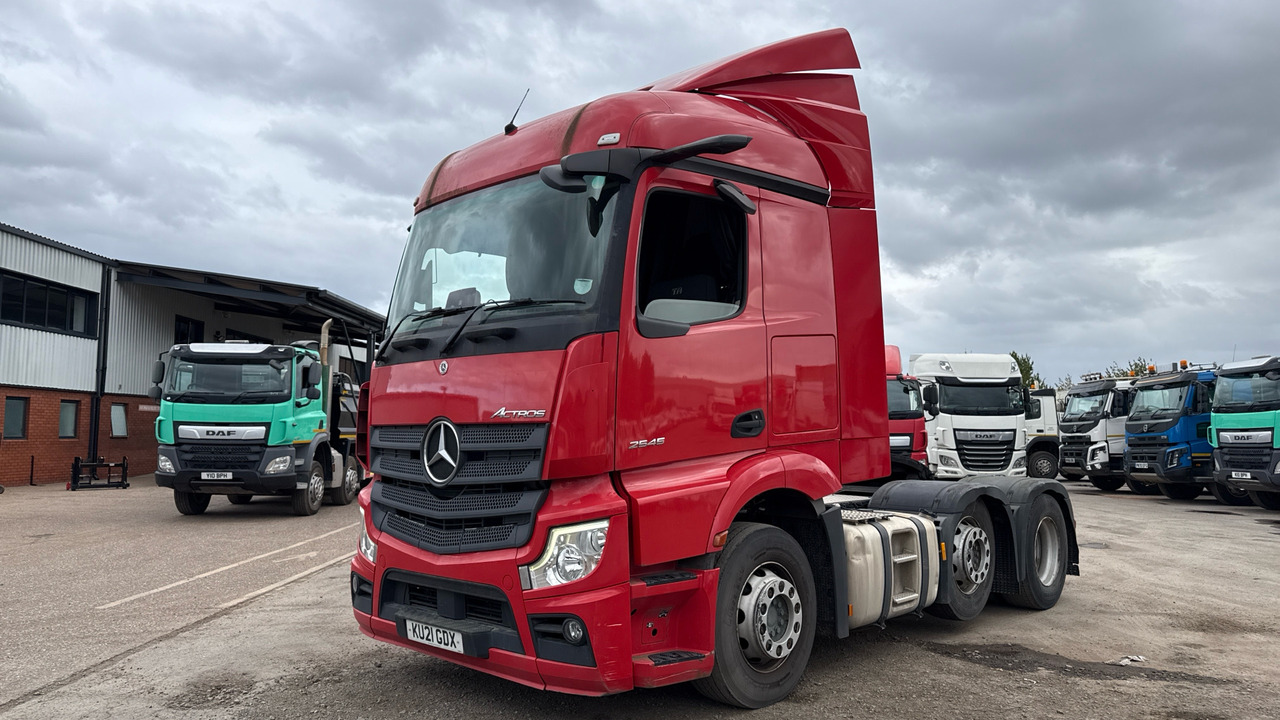 MERCEDES-BENZ ACTROS 2545 - Sadulveok: pilt 2 MERCEDES-BENZ ACTROS 2545 - Sadulveok: pilt 2