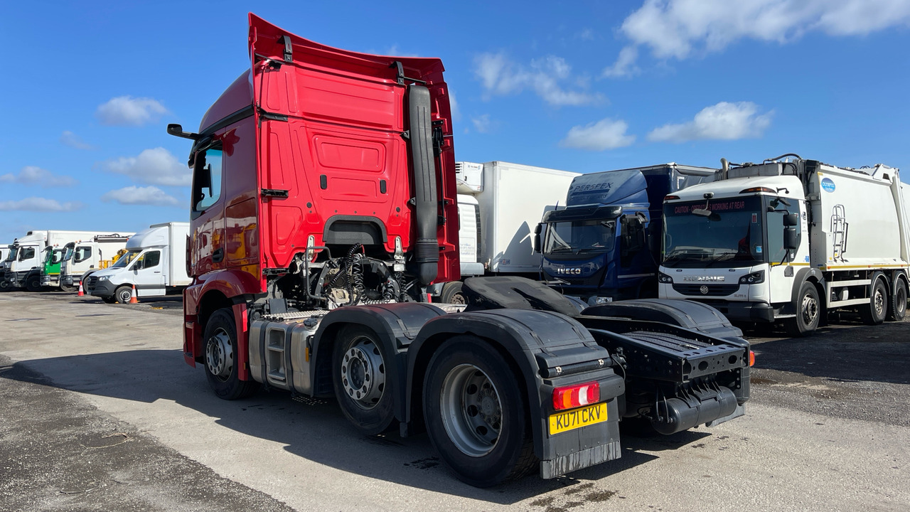 MERCEDES-BENZ ACTROS 2545 - Sadulveok: pilt 3 MERCEDES-BENZ ACTROS 2545 - Sadulveok: pilt 3