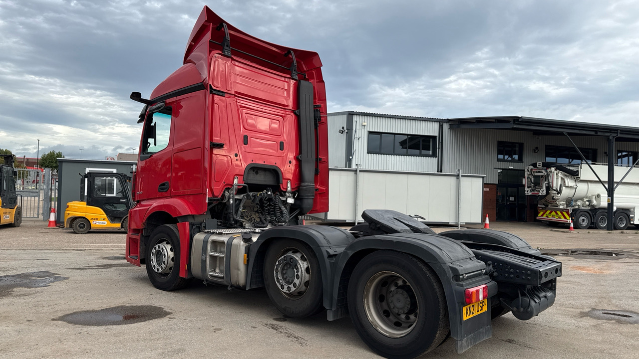 MERCEDES-BENZ ACTROS 2545 - Sadulveok: pilt 3 MERCEDES-BENZ ACTROS 2545 - Sadulveok: pilt 3