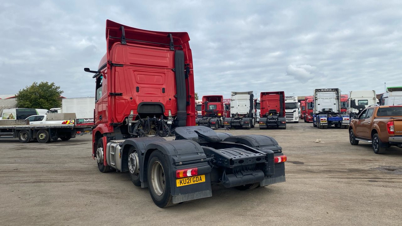 MERCEDES-BENZ ACTROS 2545 - Sadulveok: pilt 3 MERCEDES-BENZ ACTROS 2545 - Sadulveok: pilt 3