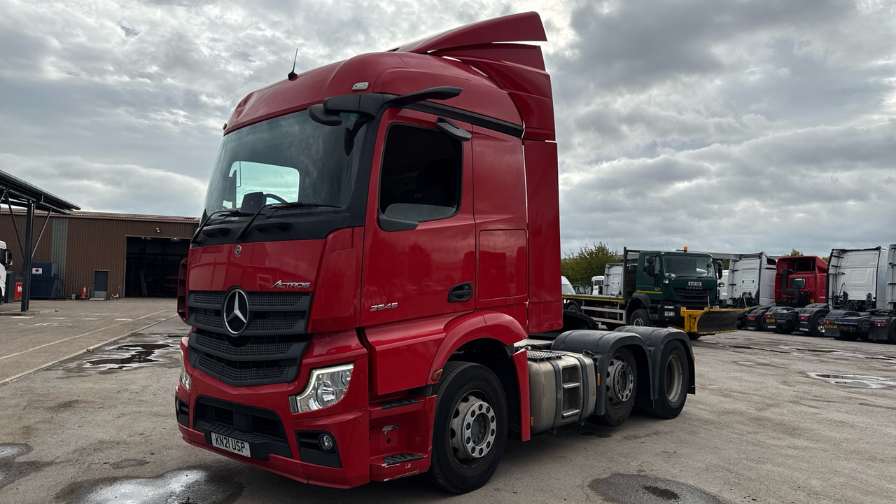 MERCEDES-BENZ ACTROS 2545 - Sadulveok: pilt 2 MERCEDES-BENZ ACTROS 2545 - Sadulveok: pilt 2
