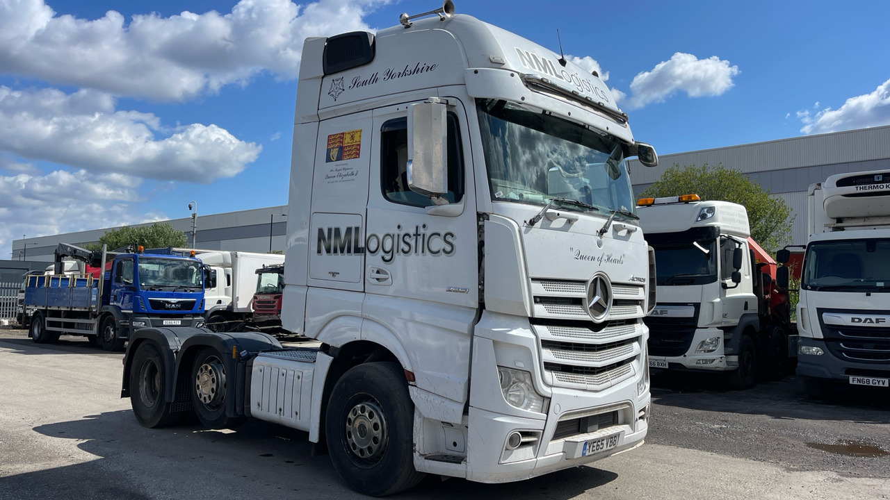 MERCEDES-BENZ ACTROS 2551 - Sadulveok: pilt 1 MERCEDES-BENZ ACTROS 2551 - Sadulveok: pilt 1