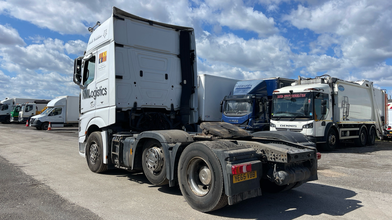 MERCEDES-BENZ ACTROS 2551 - Sadulveok: pilt 3 MERCEDES-BENZ ACTROS 2551 - Sadulveok: pilt 3