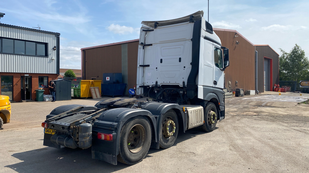MERCEDES-BENZ ACTROS - Sadulveok: pilt 5 MERCEDES-BENZ ACTROS - Sadulveok: pilt 5