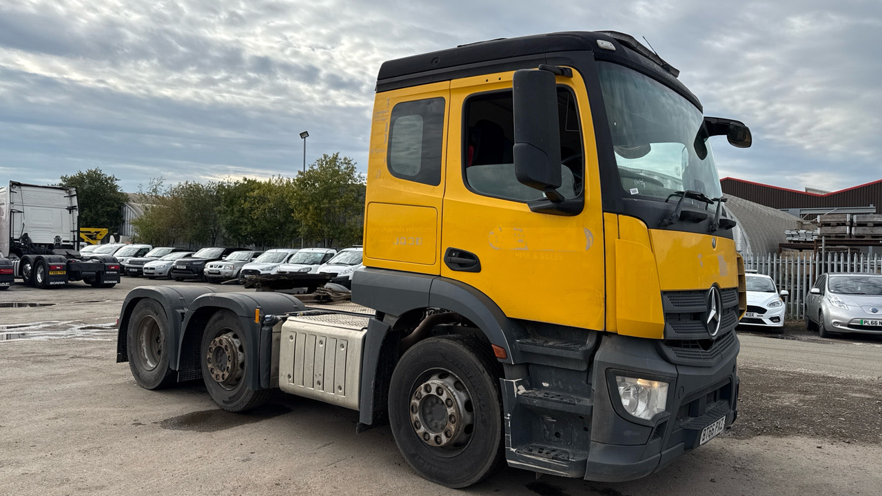 MERCEDES-BENZ ACTROS - Sadulveok: pilt 1 MERCEDES-BENZ ACTROS - Sadulveok: pilt 1