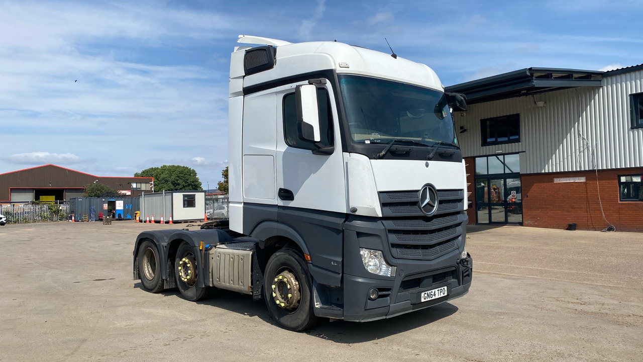 MERCEDES-BENZ ACTROS - Sadulveok: pilt 2 MERCEDES-BENZ ACTROS - Sadulveok: pilt 2