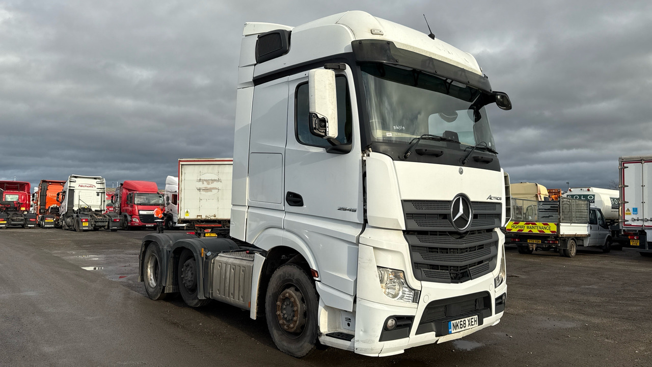 Mercedes-Benz Actros 2545 - Sadulveok: pilt 1 Mercedes-Benz Actros 2545 - Sadulveok: pilt 1