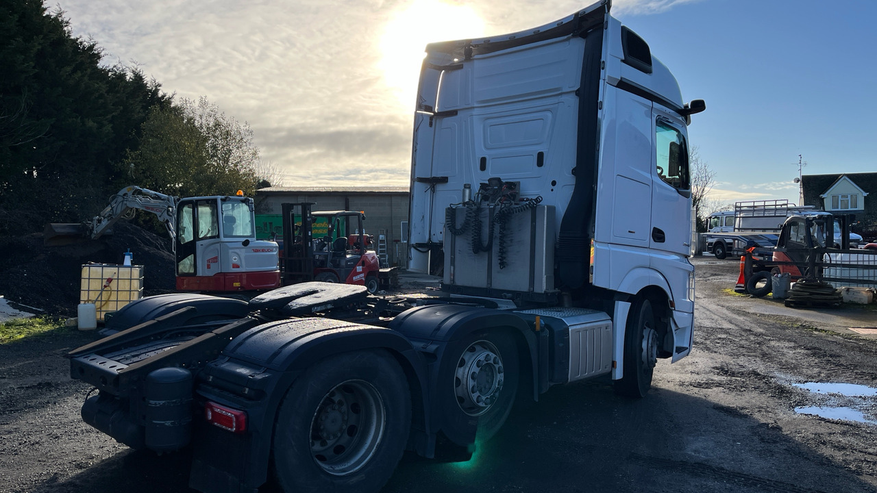 Mercedes-Benz Actros 2545 - Sadulveok: pilt 4 Mercedes-Benz Actros 2545 - Sadulveok: pilt 4