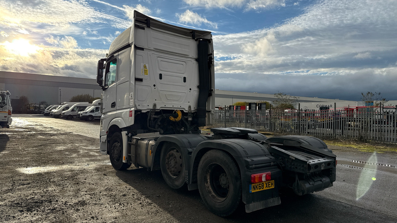 Mercedes-Benz Actros 2545 - Sadulveok: pilt 3 Mercedes-Benz Actros 2545 - Sadulveok: pilt 3