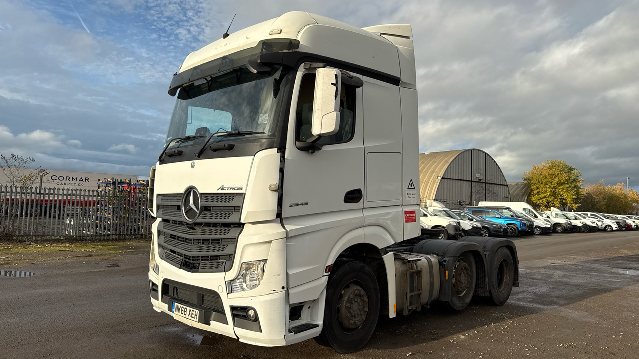 Mercedes-Benz Actros 2545 - Sadulveok: pilt 2 Mercedes-Benz Actros 2545 - Sadulveok: pilt 2
