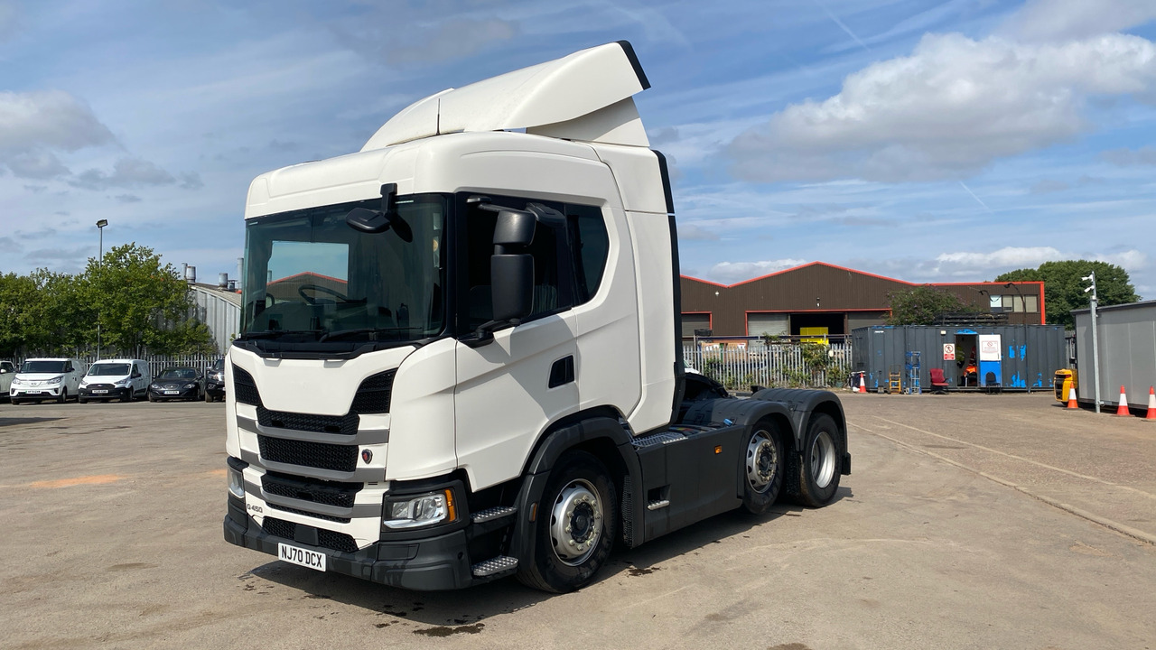 SCANIA G 450 - Sadulveok: pilt 2 SCANIA G 450 - Sadulveok: pilt 2