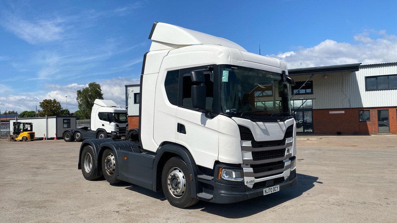 SCANIA G 450 - Sadulveok: pilt 1 SCANIA G 450 - Sadulveok: pilt 1