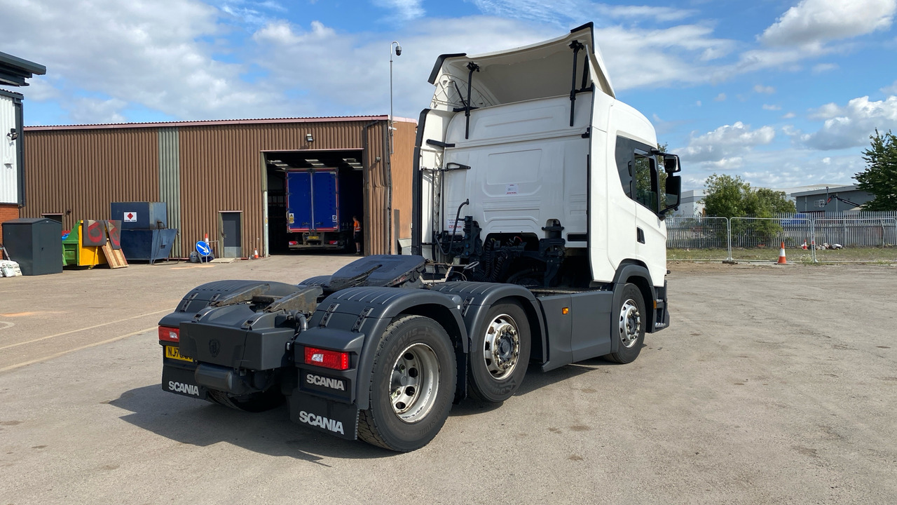 SCANIA G 450 - Sadulveok: pilt 4 SCANIA G 450 - Sadulveok: pilt 4